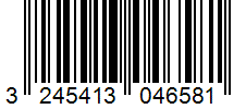Barcode 3245413046581