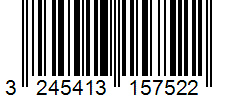 Barcode 3245413157522