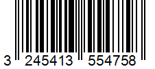 Barcode 3245413554758