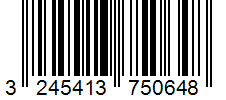 Barcode 3245413750648