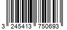 Barcode 3245413750693