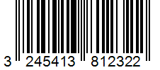 Barcode 3245413812322