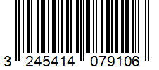 Barcode 3245414079106