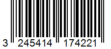 Barcode 3245414174221