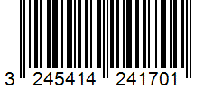 Barcode 3245414241701