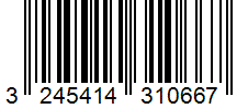 Barcode 3245414310667