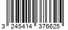 Barcode 3245414376625