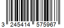 Barcode 3245414575967