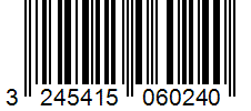 Barcode 3245415060240