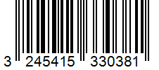 Barcode 3245415330381
