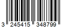 Barcode 3245415348799