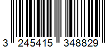 Barcode 3245415348829