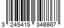 Barcode 3245415348867