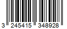 Barcode 3245415348928