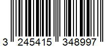 Barcode 3245415348997