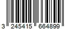 Barcode 3245415664899