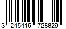 Barcode 3245415728829