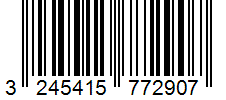 Barcode 3245415772907