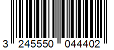 Barcode 3245550044402