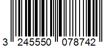 Barcode 3245550078742
