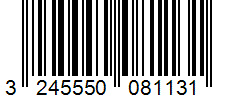 Barcode 3245550081131