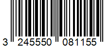 Barcode 3245550081155