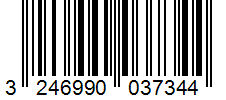 Barcode 3246990037344