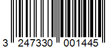 Barcode 3247330001445