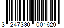 Barcode 3247330001629