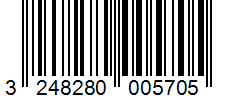 Barcode 3248280005705