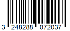 Barcode 3248288072037