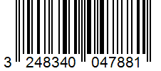 Barcode 3248340047881