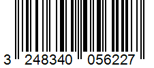 Barcode 3248340056227