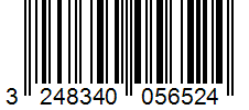 Barcode 3248340056524