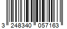 Barcode 3248340057163