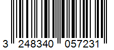 Barcode 3248340057231