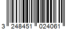 Barcode 3248451024061