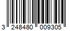 Barcode 3248480009305