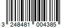 Barcode 3248481004385
