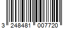 Barcode 3248481007720