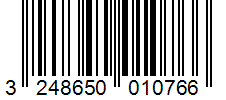 Barcode 3248650010766