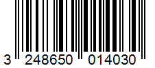 Barcode 3248650014030