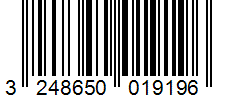 Barcode 3248650019196