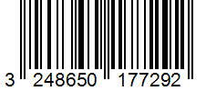 Barcode 3248650177292