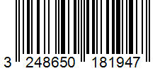 Barcode 3248650181947