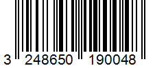 Barcode 3248650190048