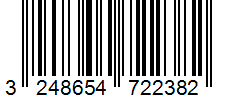 Barcode 3248654722382