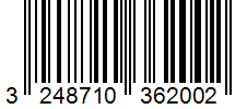Barcode 3248710362002