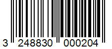 Barcode 3248830000204