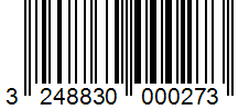 Barcode 3248830000273